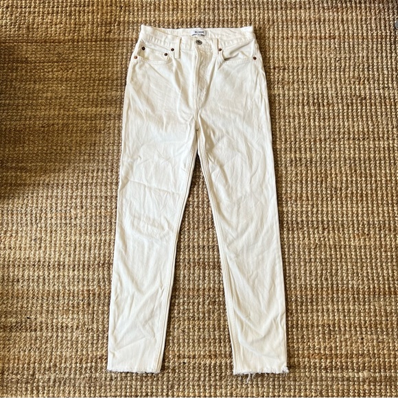 Re/Done 90s high-rise ankle crop size 26 - Picture 2 of 7